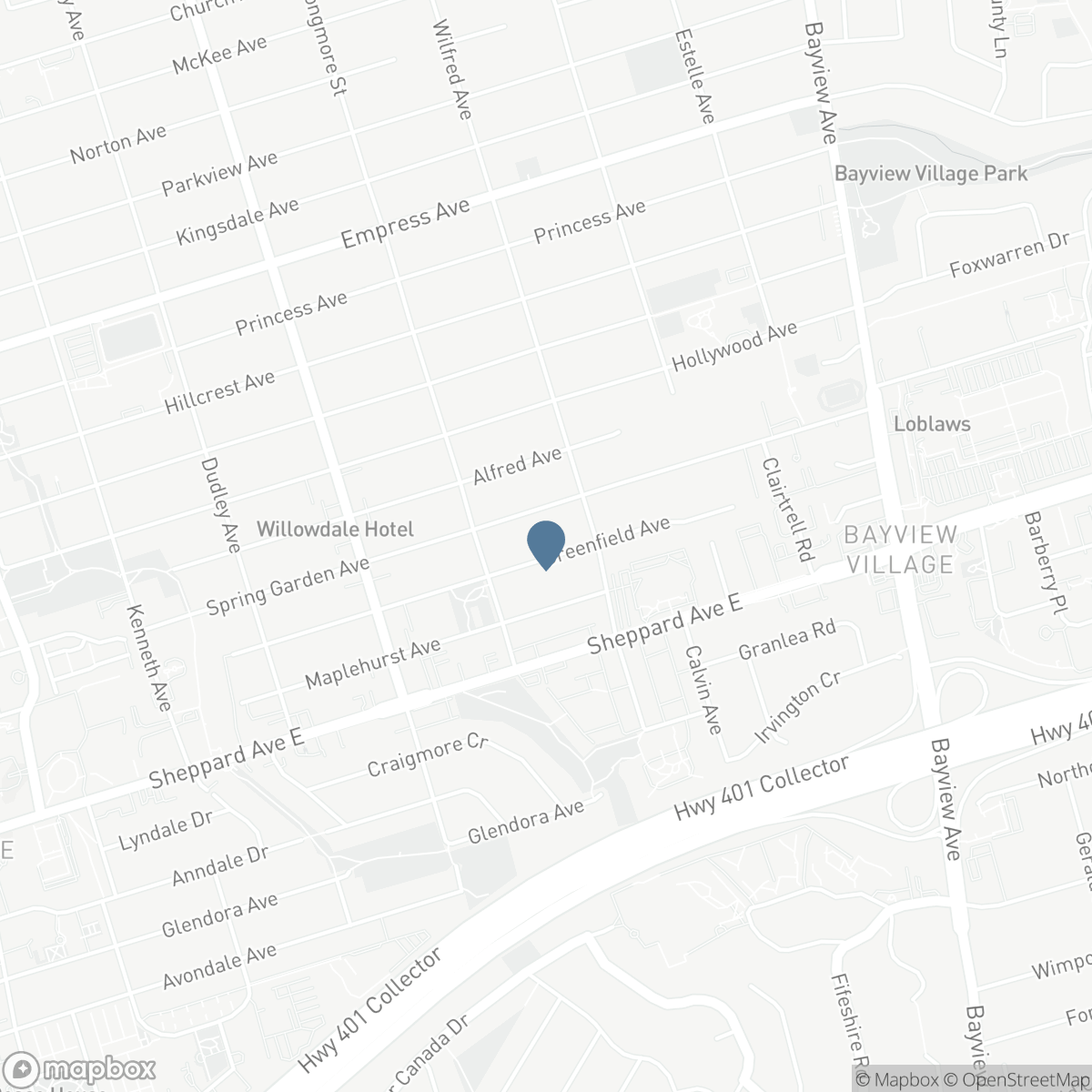 332 GREENFIELD AVENUE, Toronto, Ontario M2N 3E6